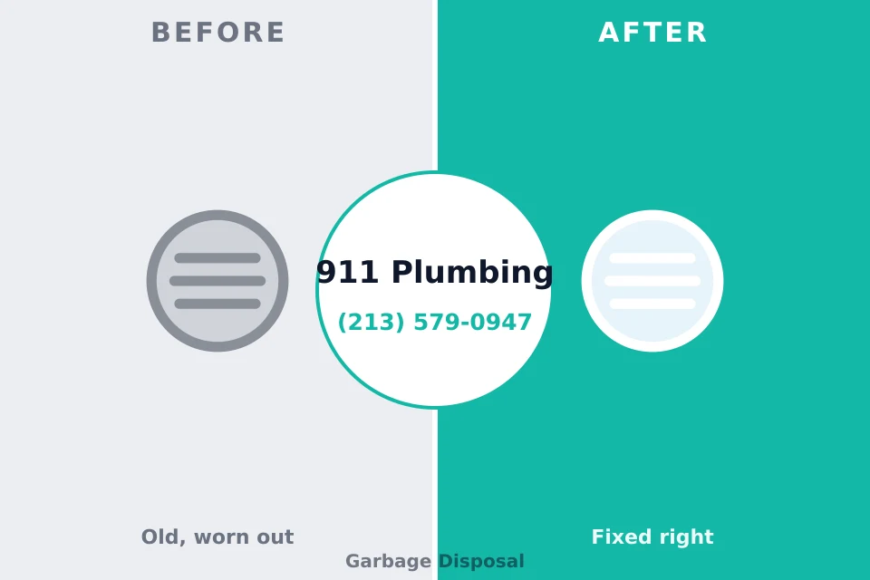 Before and after: plumbing repair Barclay, NJ